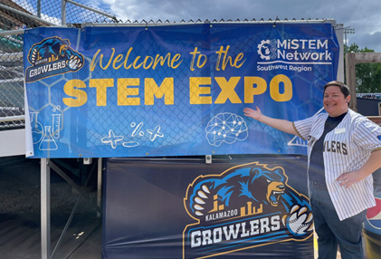  MiSTEM Day at Growler's Game Education Day 